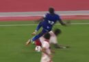 FIFA rule change demanded after player left with shattered knee from 'criminal challenge'