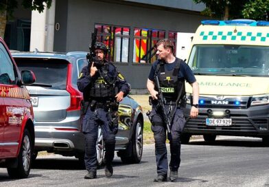 Several people shot in Danish town as police hunt gunmen