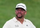 Fuming golf star abandons his round after 12 holes over penalty drama and state of course