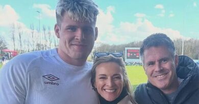 Gabby Logan's son ditched England for major rivals but could switch back