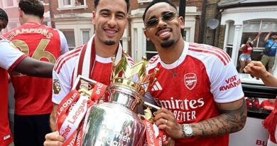 Arsenal decide Gabriel Martinelli and Gabriel Jesus price tags as duo up for sale