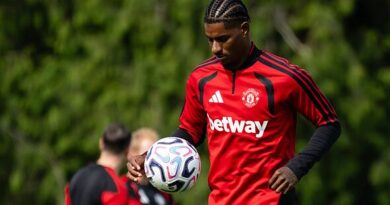 Man Utd told to send Marcus Rashford to Arsenal in eyebrow-raising swap deal