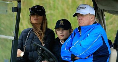 'I played golf with Donald Trump – but I was very scared to talk to his wife Melania'