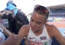Keely Hodgkinson's live BBC interview interrupted as athletics star caught off guard