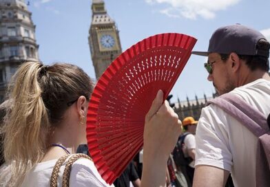 'National emergency' fears as UK faces temperatures as high as 38C in fifth heatwave 'National emergency' fears as UK faces temperatures as high as 38C in fifth heatwave