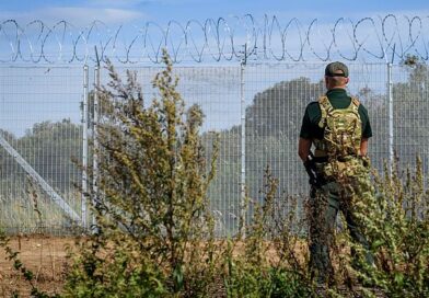 15 migrants caught climbing out of secret 10m tunnel in 'hybrid threat'