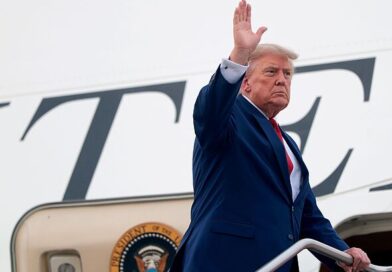 Trump breaks silence on NATO summit 'decoy plane' after bombshell video emerges
