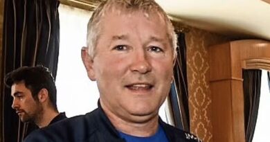 Sports hero's wife dies one day after horror car crash which killed her husband