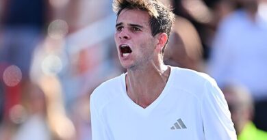 The 'next Rafael Nadal' rises 384 places up the rankings after Canadian Open run