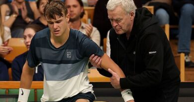 Holger Rune issues statement on 'withdrawing from US Open' due to horror injury