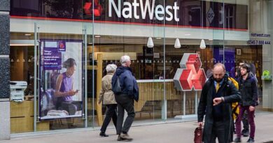 Full list of Halifax, TGJones, Lloyds Bank, NatWest and more branches closing