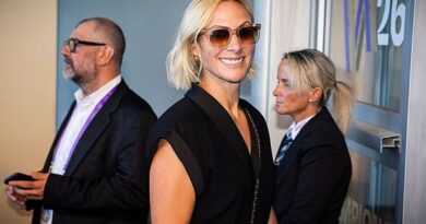 Zara Tindall sparks royal frenzy as fans all say the same thing over £1.3k look Zara Tindall sparks royal frenzy as fans all say the same thing over £1.3k look