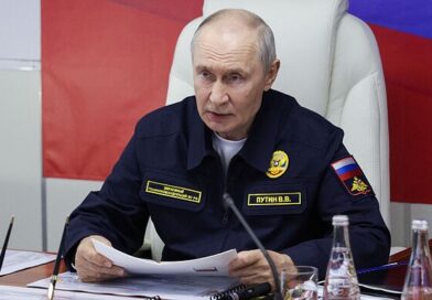 Tensions soar as Putin makes ‘piracy’ dig and threatens to seize UK ships