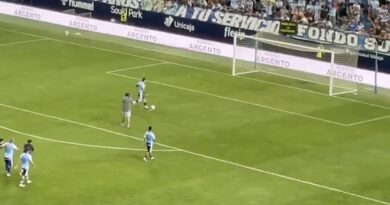 Premier League stars walk off pitch as opponents score penalty into empty net