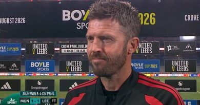 Michael Carrick's three-word Marcus Rashford comment as Man Utd transfer decision made