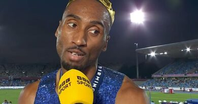Matthew Hudson-Smith calls out BBC in frosty interview after European Championships gold