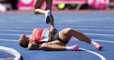 BBC commentator slams European Championships referees over fall controversy