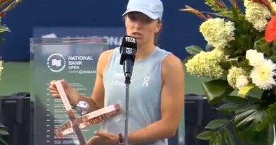 'Angry' Iga Swiatek takes aim at haters immediately after winning Canadian Open