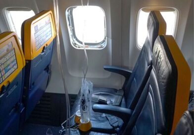 Terrifying reason Ryanair passenger sucked out of window on flight