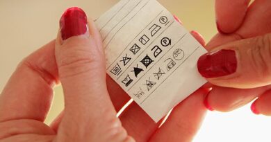 Never ignore triangle symbol on clothes labels, they have important function