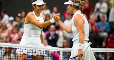 Tennis star who ended Emma Raducanu's Wimbledon run announces break from sport