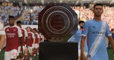 Arsenal v Man City Community Shield EA FC 26 sim predicts insane penalty gaffe