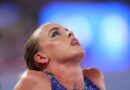 Keely Hodgkinson drops nine-word message after discarding silver medal live on BBC