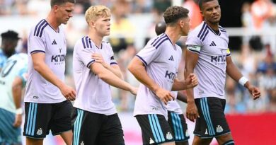 Newcastle vs Bayer Leverkusen descends into strange scenes 24 minutes into friendly
