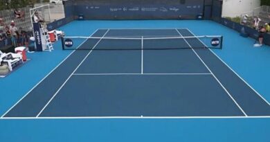 Seven Cincinnati Open matches suspended at same time as players dragged off court