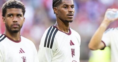 What we noticed on Marcus Rashford's first Man Utd appearance in 20 months vs AC Milan