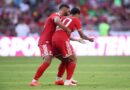 Bayern Munich star Jamal Musiala collapses during friendly as teammate catches him