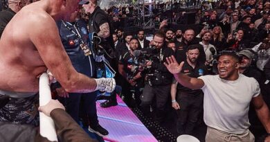 Tyson Fury vs Anthony Joshua exact date emerges with press conference planned