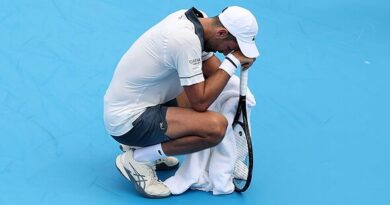 Novak Djokovic shares concerning health update after collapsing and vomiting