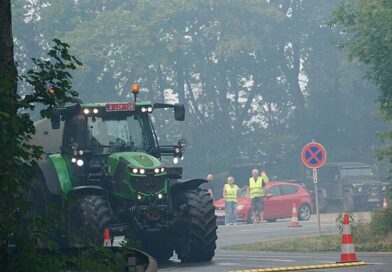 Belgium wildfire: Tourists told to flee as horror blaze devours miles of High Fens reserve
