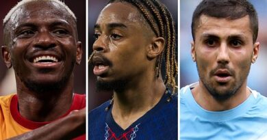 Transfer news LIVE: Osimhen to Man Utd, Liverpool Barcola bid, £25m Spurs raid