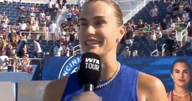 Aryna Sabalenka agrees to help Novak Djokovic after Serb 'begged her in DMs'