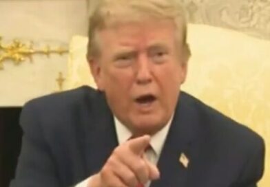 'Quiet!' Trump explodes at female reporter as White House conference descends into chaos