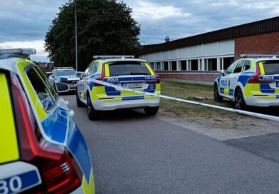 Horror as girl, 14 'shoots teenage boy' at school as police swarm to scene