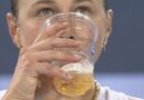 Cincinnati Open star 'drinks beer mid-match' before coming back to win