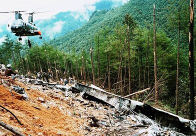 Pilot's 'harrowing' final words before deadly Boeing 747 disaster