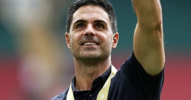 Arsenal could axe four players after Mikel Arteta makes complaint