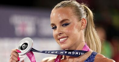 Keely Hodgkinson to run in greatest race of all time as new challenger calls her out