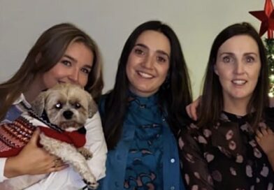First picture of sisters injured in horror M9 crash that left 5 dead