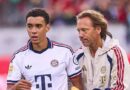 Jamal Musiala shares medical diagnosis as Bayern star collapses for second game in row