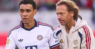 Jamal Musiala shares medical diagnosis as Bayern star collapses for second game in row