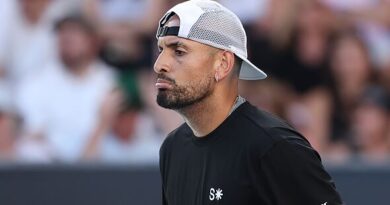 Nick Kyrgios suspended over positive cocaine test as tennis star releases statement