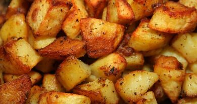 Roast potatoes are crispier if you coat them in unexpected ingredient before roasting