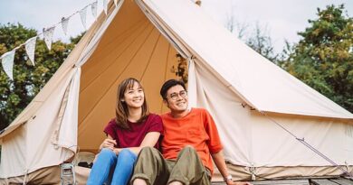 Late summer surge in camping but people won't be roughing it