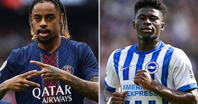 Transfer news LIVE: Liverpool Barcola agreement, Baleba to Man Utd, £150m Spurs swoop