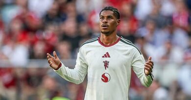 Marcus Rashford makes Man Utd decision after 'transfer talks with Ilkay Gundogan's uncle'